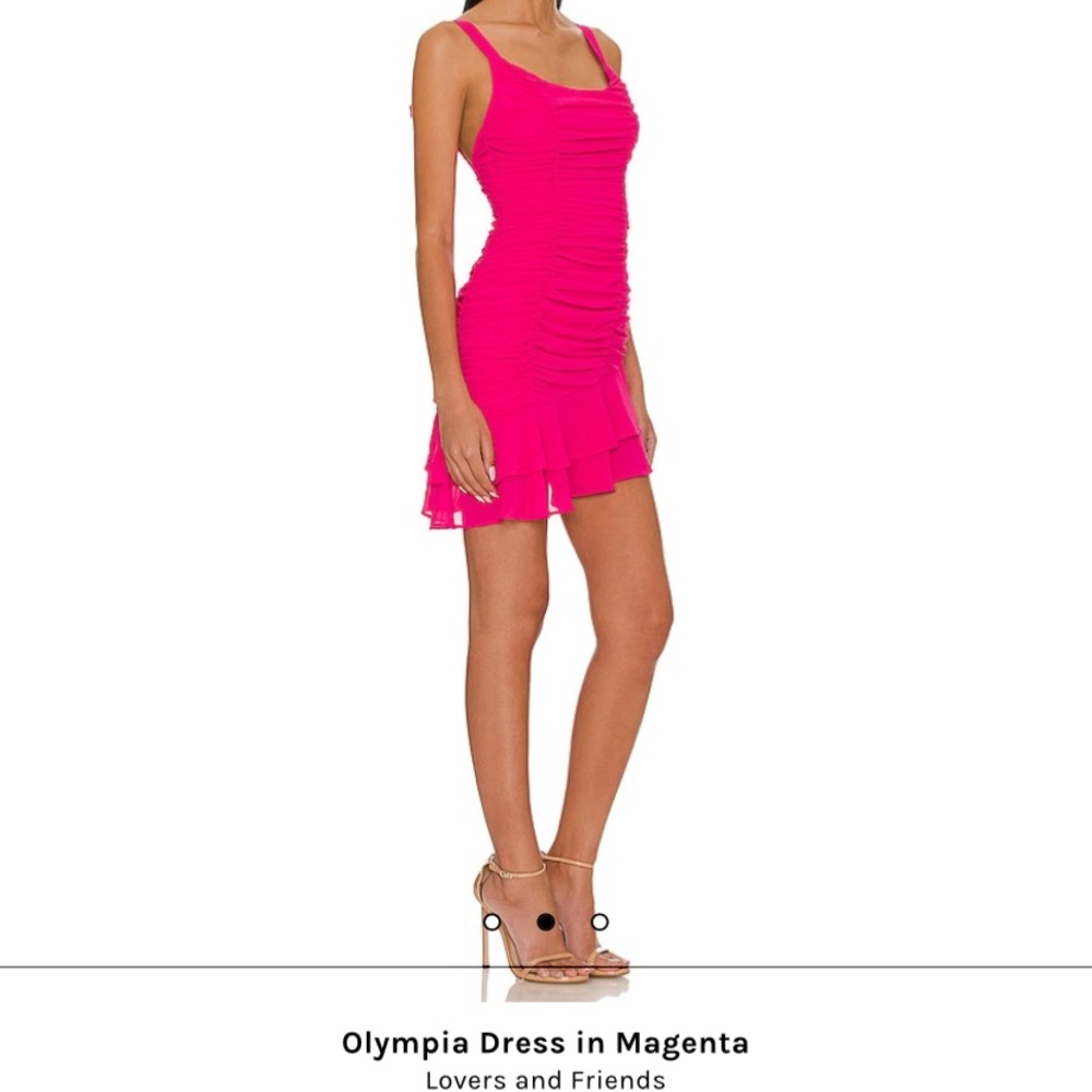 Pink💞 Lovers + Friends dress. Great condition, only worn once! Open to offers!!
